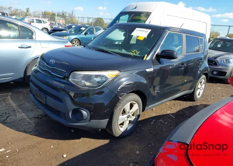 2019 Kia Soul из США, поврежденный, VIN KNDJN2A28K7649542